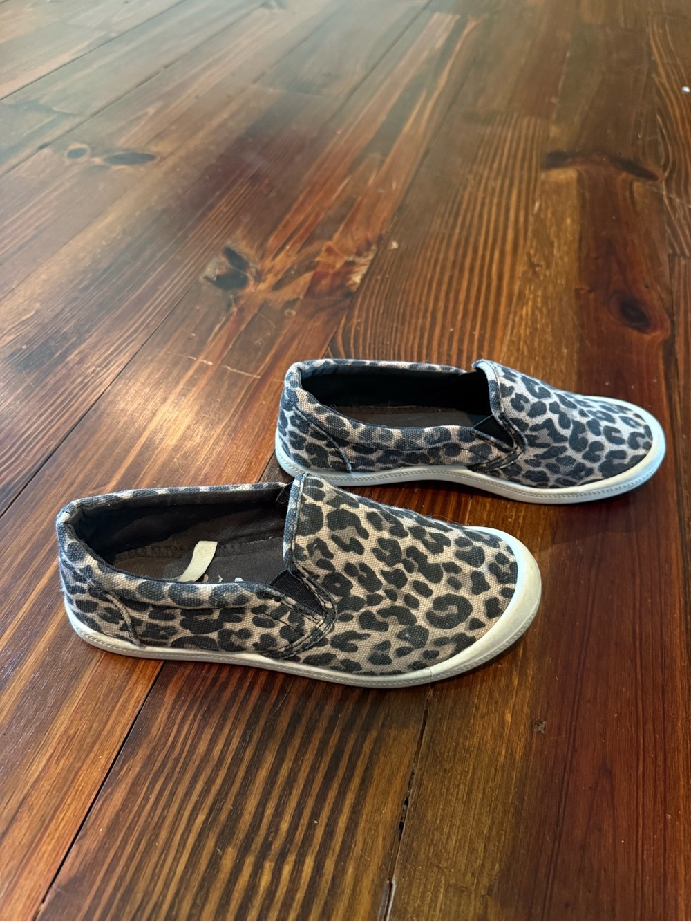 Mad Love Slip-On Leopard Print Sneakers